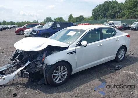 2012 Kia Optima Lx z USA, uszkodzony, nr VIN KNAGM4A70C5282702